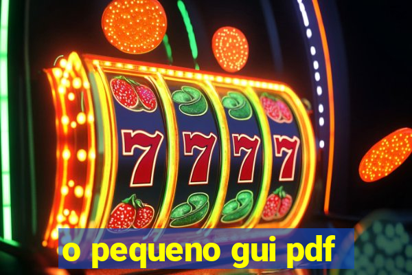 o pequeno gui pdf